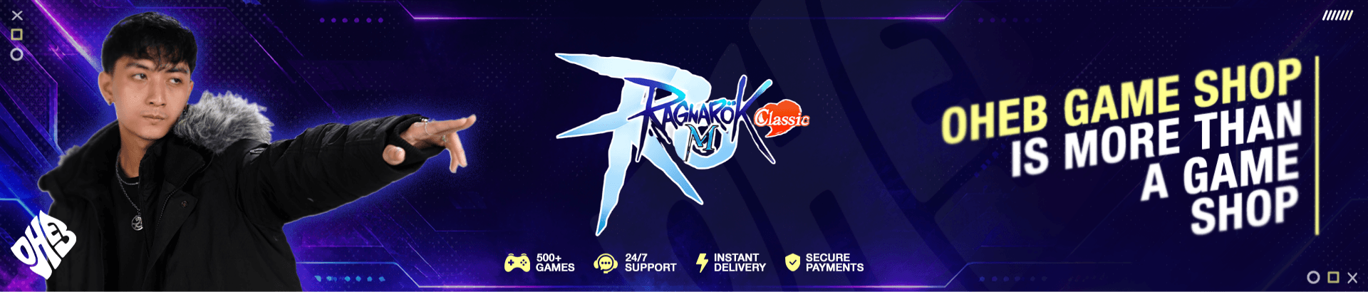 Ragnarok M Classic - UID banner