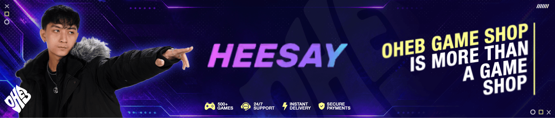 HeeSay banner