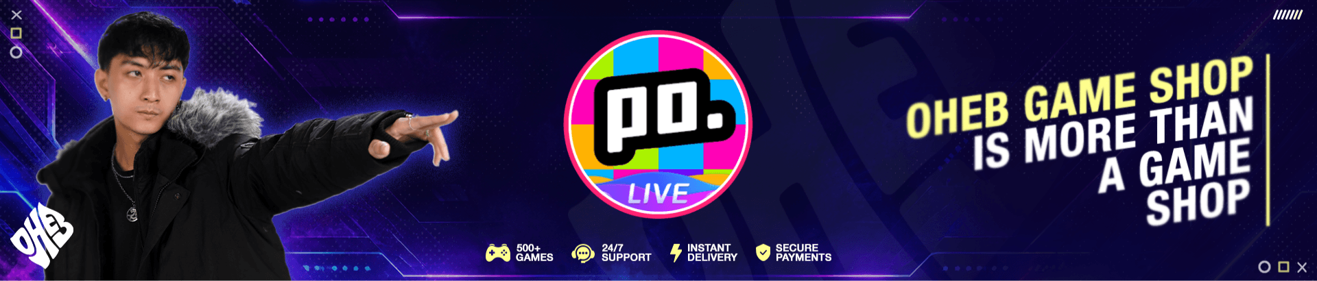 Poppo Live Coins banner