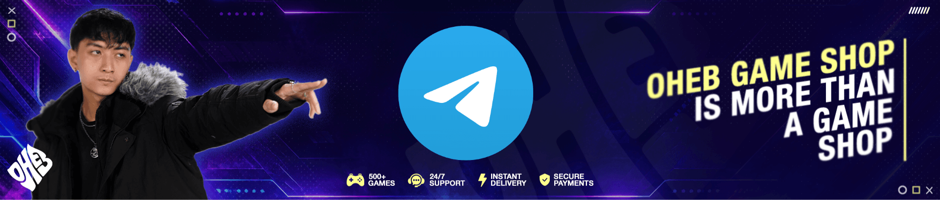 Telegram Stars banner