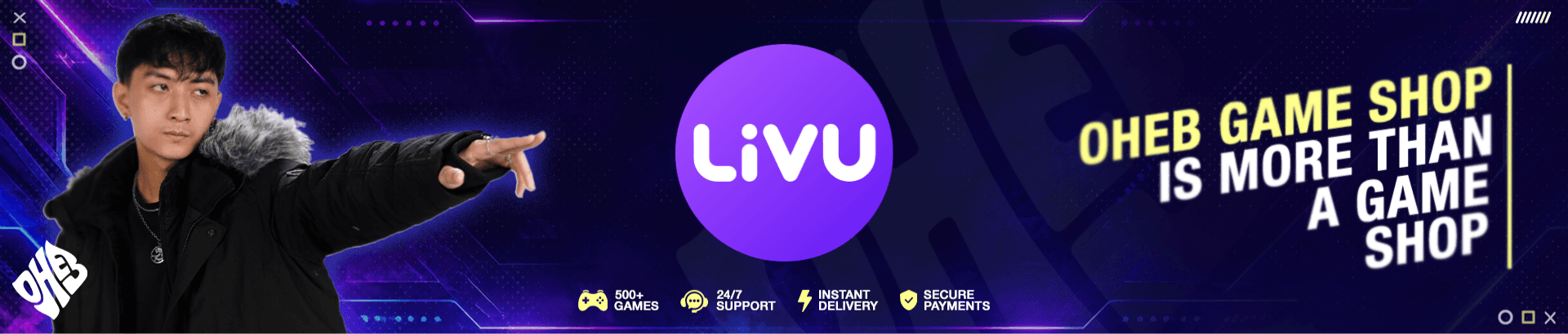 LivU banner