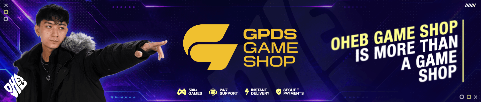 GPDS Gift Card banner