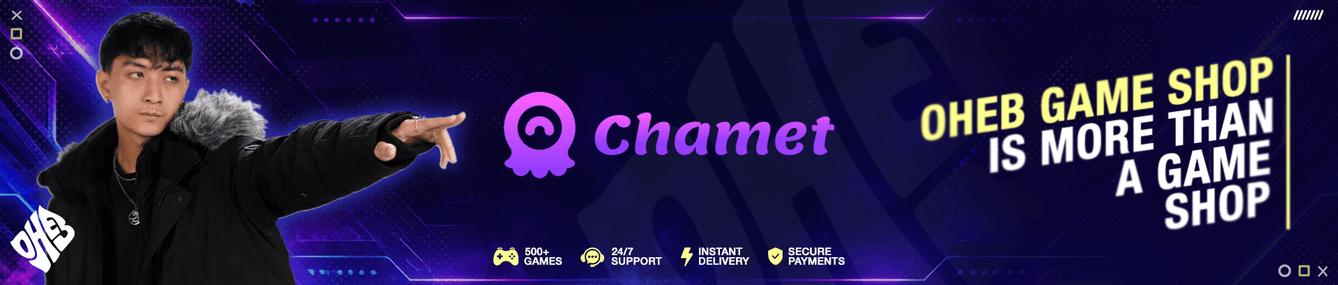 CHAMET banner