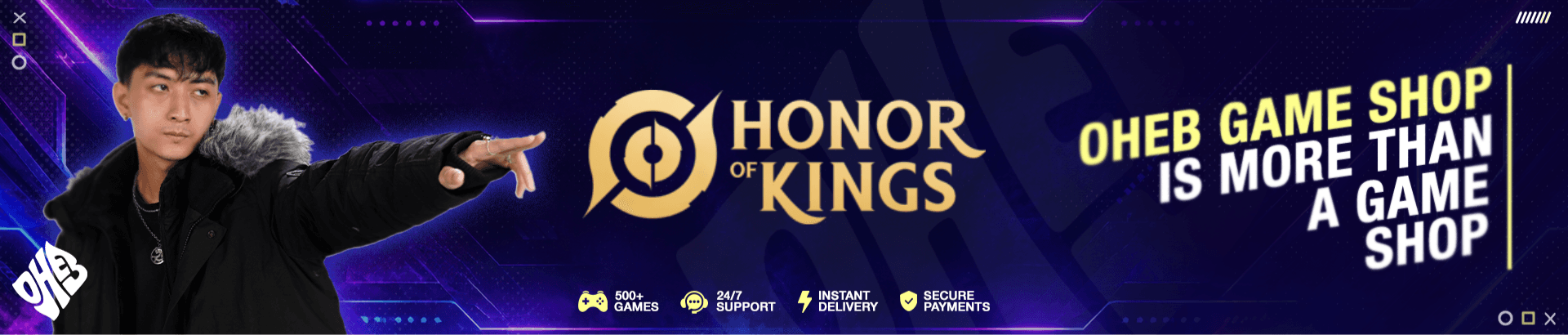 Honor of Kings banner