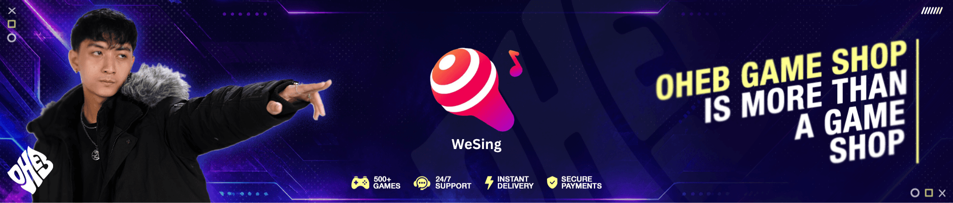 WeSing banner