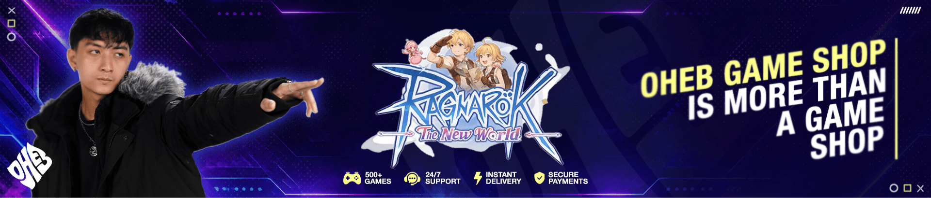 Ragnarok The New World - ID banner