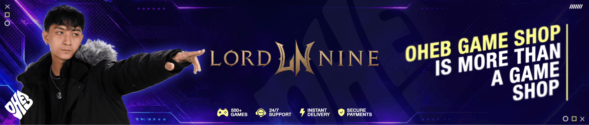 Lordnine : Infinite Class banner