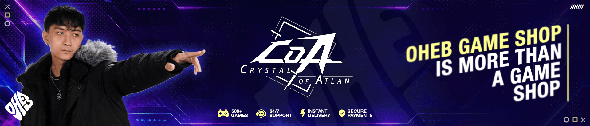 Crystal of Atlan banner