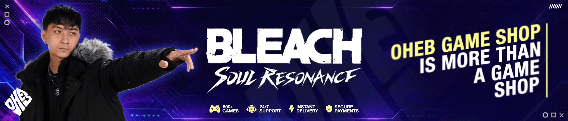 BLEACH: Soul Resonance banner