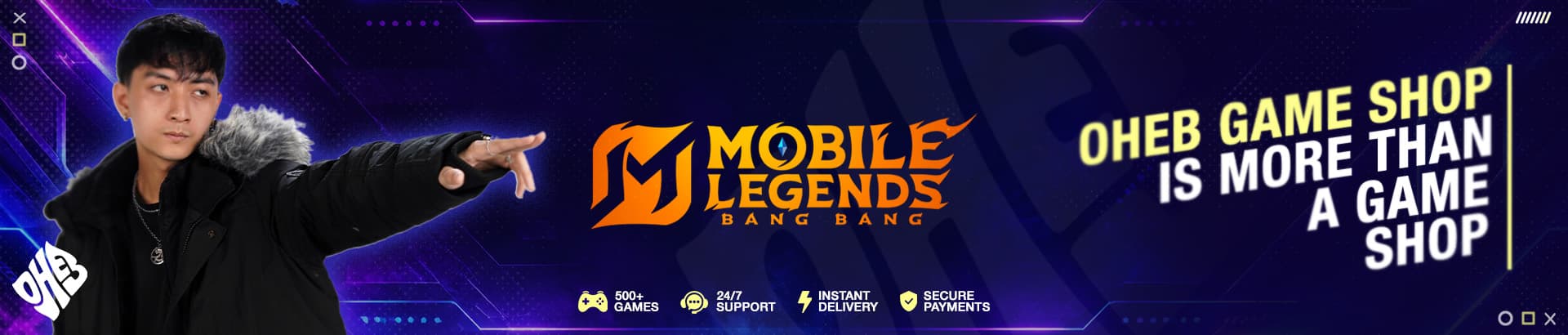 Mobile Legends PH banner