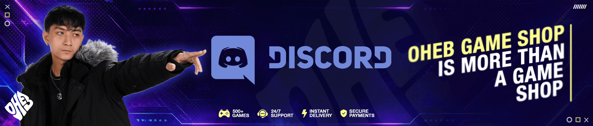 Discord Nitro banner