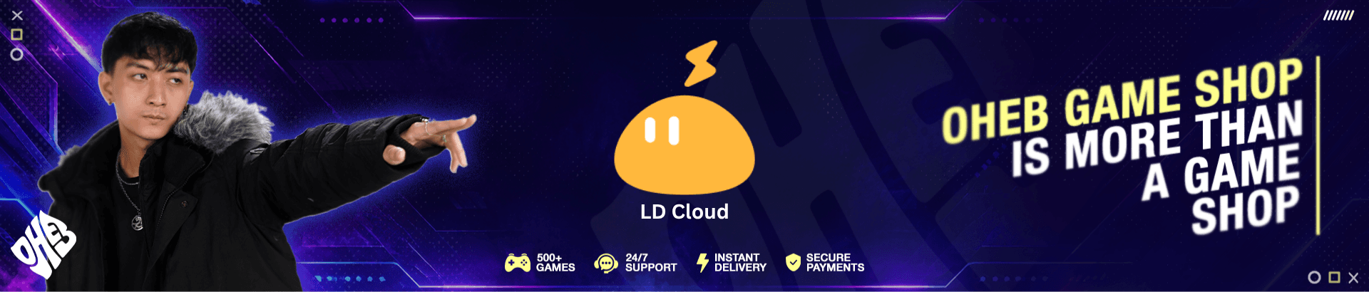 Voucher LDCloud banner