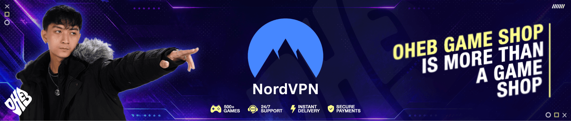 Nord VPN Voucher banner