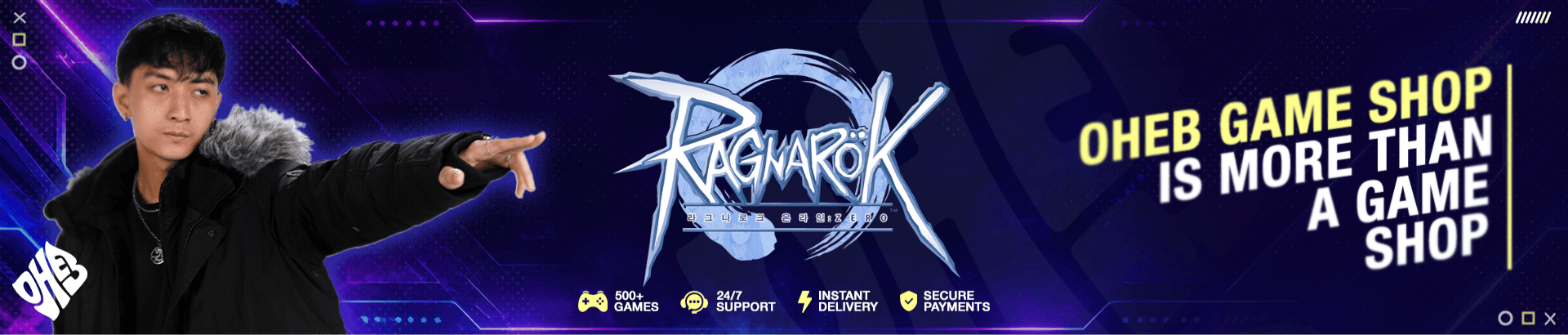 Ragnarok Zero: Global PH banner